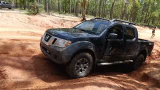 Nissan Frontier Offroad [upl. by Ardnaet472]