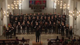 Josef Gabriel Rheinberger Kyrie Cantus Missae  Junger Kammerchor Ostwürttemberg [upl. by Attekahs]