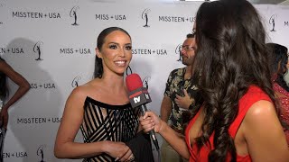 Scheana Shay Interview 2024 Miss USA Finals Red Carpet at Peacock Theatre at LA Live [upl. by Shirleen38]