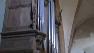 45 Pipe organ Eglise NotreDame delAssomption Gimont France [upl. by Esor688]