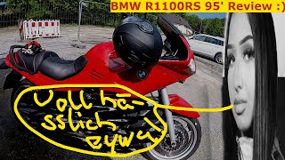 BMW R1100RS 95 Review GERMAN [upl. by Rafaellle117]