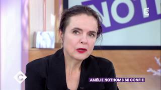 Amélie Nothomb  C à vous  01092017 [upl. by Pasol204]