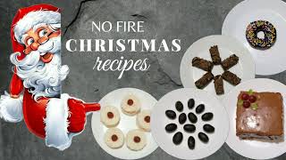 5 Minutes Fireless Cooking RecipesChristmas Special Recipes time to cook with pinky jesani [upl. by Mufi556]