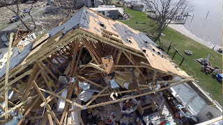 Naylors beach VA tornado aftermath [upl. by Myranda]