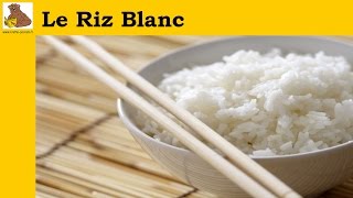 Le riz blanc rapide facile inratable HD [upl. by Cleon280]