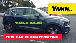 A brutally honest review of the Volvo XC40 b4 Yes I know its not a classic [upl. by Joshi]