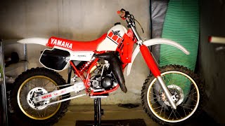 Laventure vintage commence  Restauration dune Yamaha YZ 125 de 1985 [upl. by Notak]