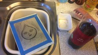 LoFi Printmaking  Kitchen Lithography [upl. by Sibyl970]