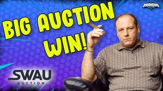 Amazing Autograph Auction Win [upl. by Eahcim865]