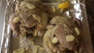 Easy Cornish Hen Recipe [upl. by Dex]