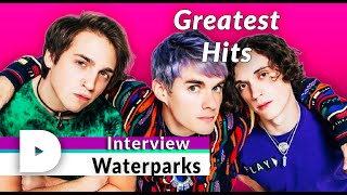 Waterparks Interview  Greatest Hits Journey To This Point [upl. by Odicalp]