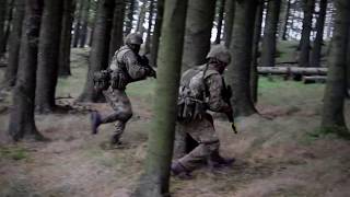 ITC CATTERICK  FIGHTING IN WOODS amp FORESTS FIWAF [upl. by Ecam434]