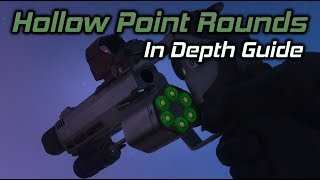 GTA Online Hollow Point Rounds In Depth Guide INSANE Damage Increase and BST Shredder [upl. by Naitsirc]