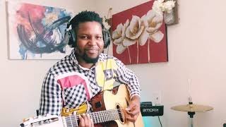 Dena Mwana Maintenant seigneur Guitar Cover by rodi [upl. by Inaleon]