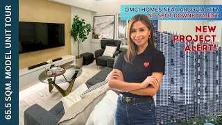 DMCI Homes The Valeron Tower Model Unit Tour  NEW CONDO IN PASIG NEAR ARCOVIA  Avail Intro Price [upl. by Telfer166]