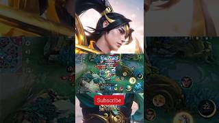 Zilong dengan Build Tersakitnyashrots mobilelegends [upl. by Gaspar]