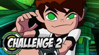 Ben 10 Omniverse DS3DS  Challenge 2 [upl. by Afatsom]