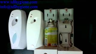 Automatic Air Freshener Dispenserwmv [upl. by Aihsemot]