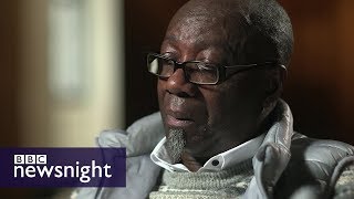 Windrush I missed my mums funeral  BBC Newsnight [upl. by Nihahs]