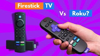 Roku vs Fire TV Stick Which One Should You Buy  How to Decide Between a Roku and a Fire Stick [upl. by Nycila655]