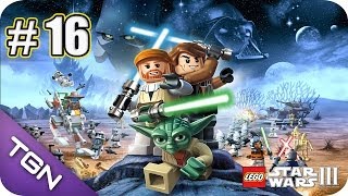 Lego Star Wars 3 The Clone Wars  Gameplay Español  Capitulo 16  HD 720p [upl. by Bigod666]