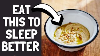 10 Foods That Help You Sleep Better High In SleepInducing Tryptophan [upl. by Merton]