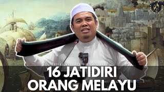 16 Jatidiri Orang Melayu  Ustaz Amin [upl. by Artamas]