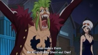 Bartolomeo admires Ussop Yes oh Yeeeesss [upl. by Davidde]