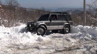 Galloper OffRoad경주 춘설 재도전 31 [upl. by Baron612]