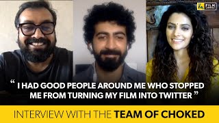 Anurag Kashyap Saiyami Kher amp Roshan Mathew Interview  Choked  Anupama Chopra  Film Companion [upl. by Elah]