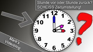 Zeitumstellung ⏰ der 2x alljährliche wiederkennende Blödsinn [upl. by Ahsitul]