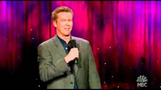 Brian Regan on Conan OBrien show  Sept 2005 [upl. by Ellehcear]