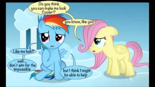 quotBe Coolquot MLP Comic Reading [upl. by Akinnor]