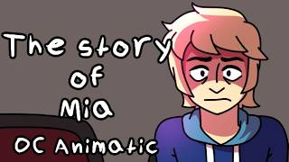 Mias backstory  Dream Documents  Oc Animatic [upl. by Harrington]