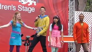 The Fresh Beat Band HD Live 42410  Intro Song 13 [upl. by Camroc]