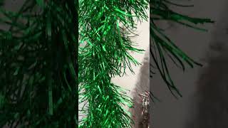 Raz 6 Green Tinsel Christmas Garland G4402266 [upl. by Sevy]