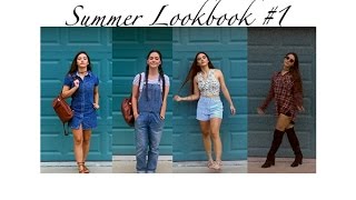 Summer Lookbook 2016 [upl. by Salbu36]