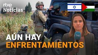 ISRAEL prepara una GRAN OFENSIVA con TANQUES en GAZA y acusa a HAMÁS de CRÍMENES de GUERRA  RTVE [upl. by Naitsirhk]