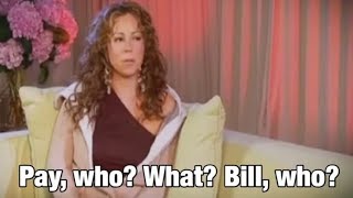 Mariah Carey DOESNT KNOW what an ELECTRICITY BILL is [upl. by Sakhuja762]