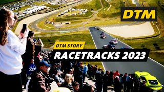 The Racetracks of 2023  DTM Story  DTM [upl. by Amabelle]