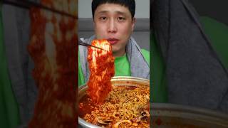 🔥🔥🔥 KIMCHI NOODLES amp SEAFOOD 🌶️🌶️🌶️ [upl. by Ruthven510]