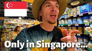 Full Supermarket Tour in SINGAPORE Asia’s MOST EXPENSIVE country 🇸🇬 [upl. by Steddman]