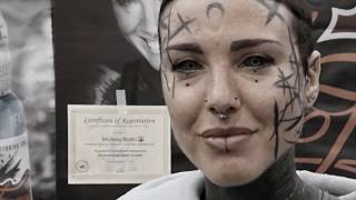 MICHELA BOTTIN Interview NYC Tattooing and Scarification [upl. by Kowalski]