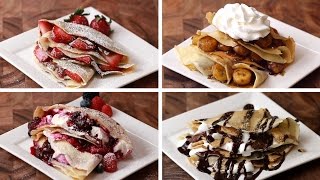 Crepes 4 Ways [upl. by Henricks99]