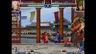 KOF 2002 Combos de Angel Paso a Paso [upl. by Eedya]