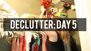 30 DAY DECLUTTER CHALLENGE  DAY 5 [upl. by Macur]