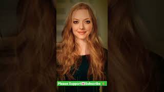 Amanda Seyfried Birthday Special Status 💖 mammamia meangirl amandaseyfried [upl. by Bailie]