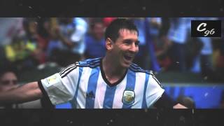 Lionel Messi • GoalsAssistSkills • World Cup 2014 • [upl. by Nalor]