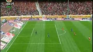 Persepolis  Esteghlal Footbal 2010  بازي پرسپوليس واستقلال  دربي 68 [upl. by Margo652]