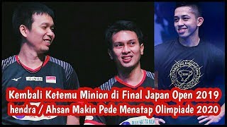 JALANI FINAL KE 6 TAHUN INI AHSAN  HENDRA MAKIN PEDE MENATAP OLIMPIADE TOKYO 2020 [upl. by Norman]